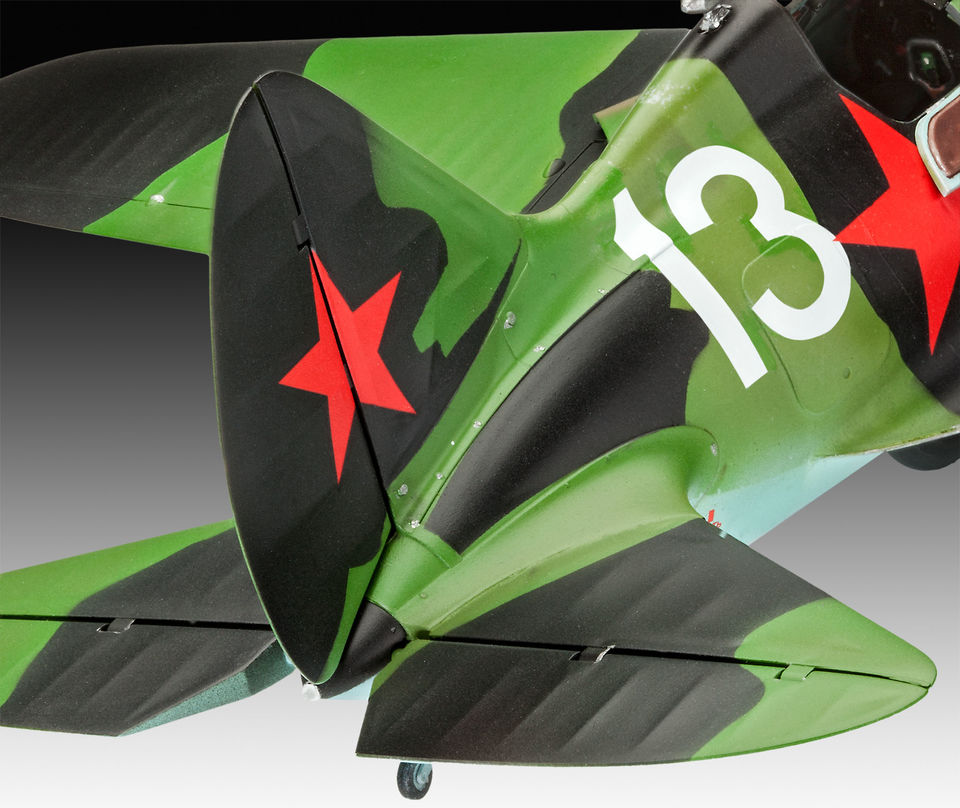 Revell 1/32 Polikarpov I-16 Type 24 "Rata" 03914