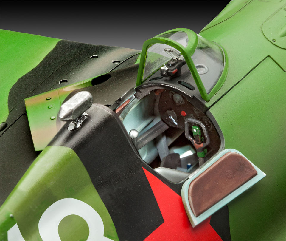 Revell 1/32 Polikarpov I-16 Type 24 "Rata" 03914