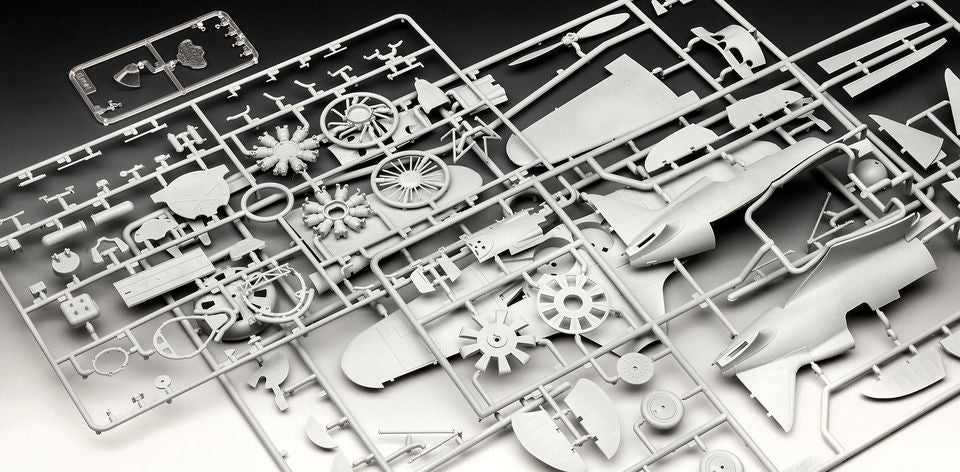 Revell 1/32 Polikarpov I-16 Type 24 "Rata" 03914