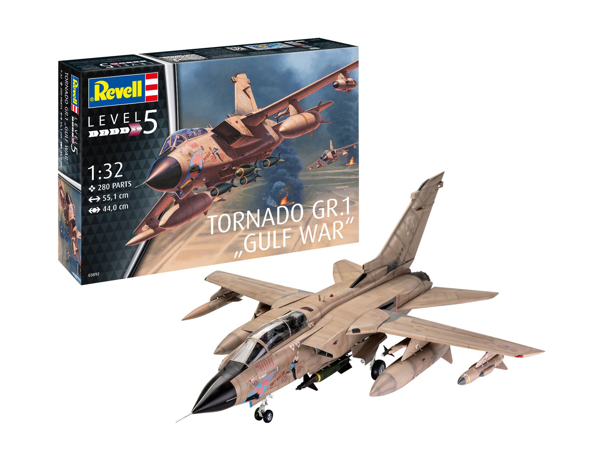 Revell 1:32 Tornado GR.1 "Gulf War"