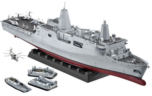 Revell 1:350 Amphibious Transport Dock USS New York (LPD-21) 05118