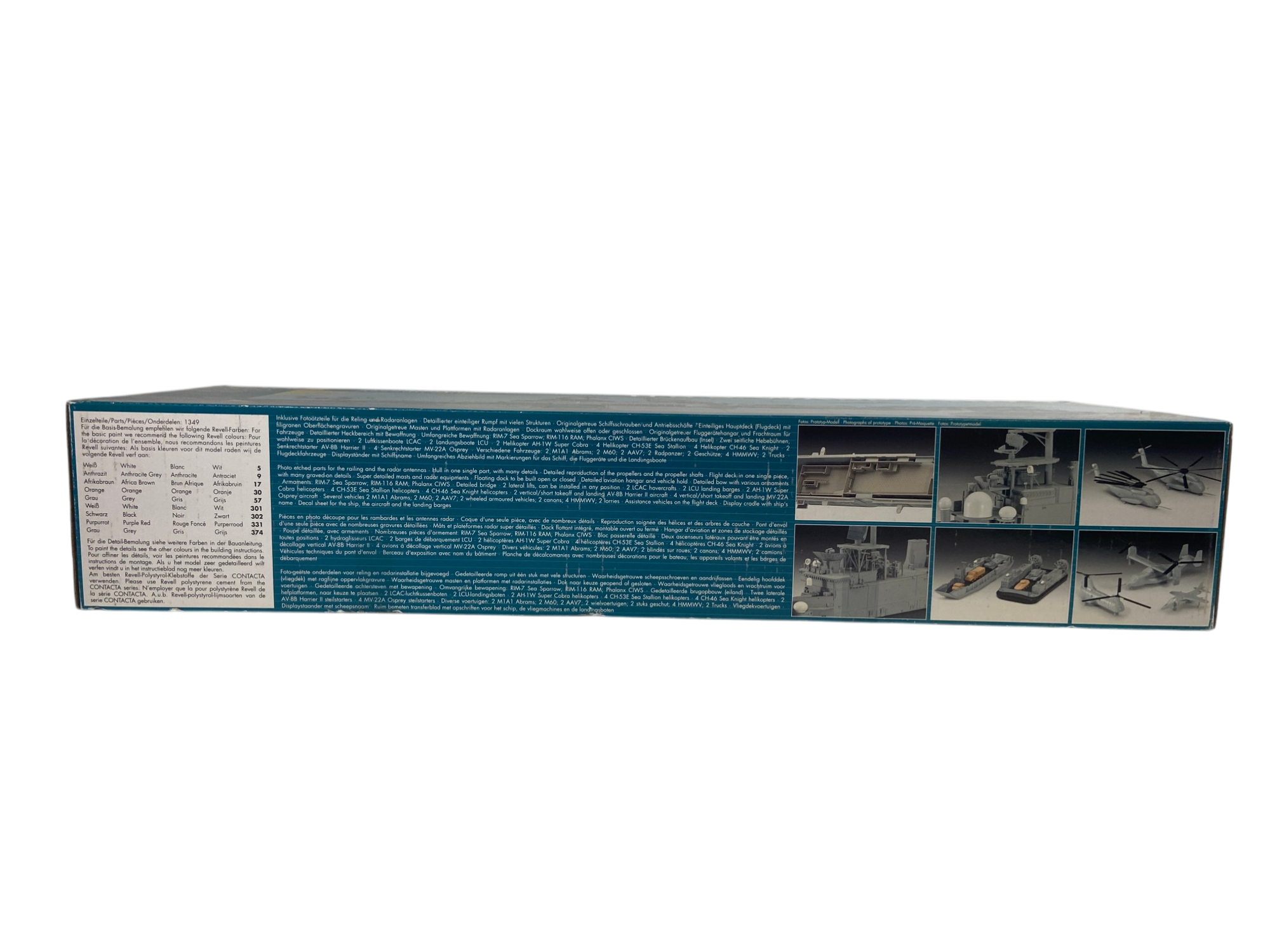 Revell 1:350 Multipurpose Amphibious Assault Ship USS Wasp LHD-1 05104