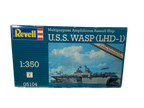 Revell 1:350 Multipurpose Amphibious Assault Ship USS Wasp LHD-1 05104
