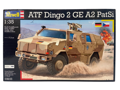 Revell 1:35 ATF Dingo 2 GE A2 PatSi 03233