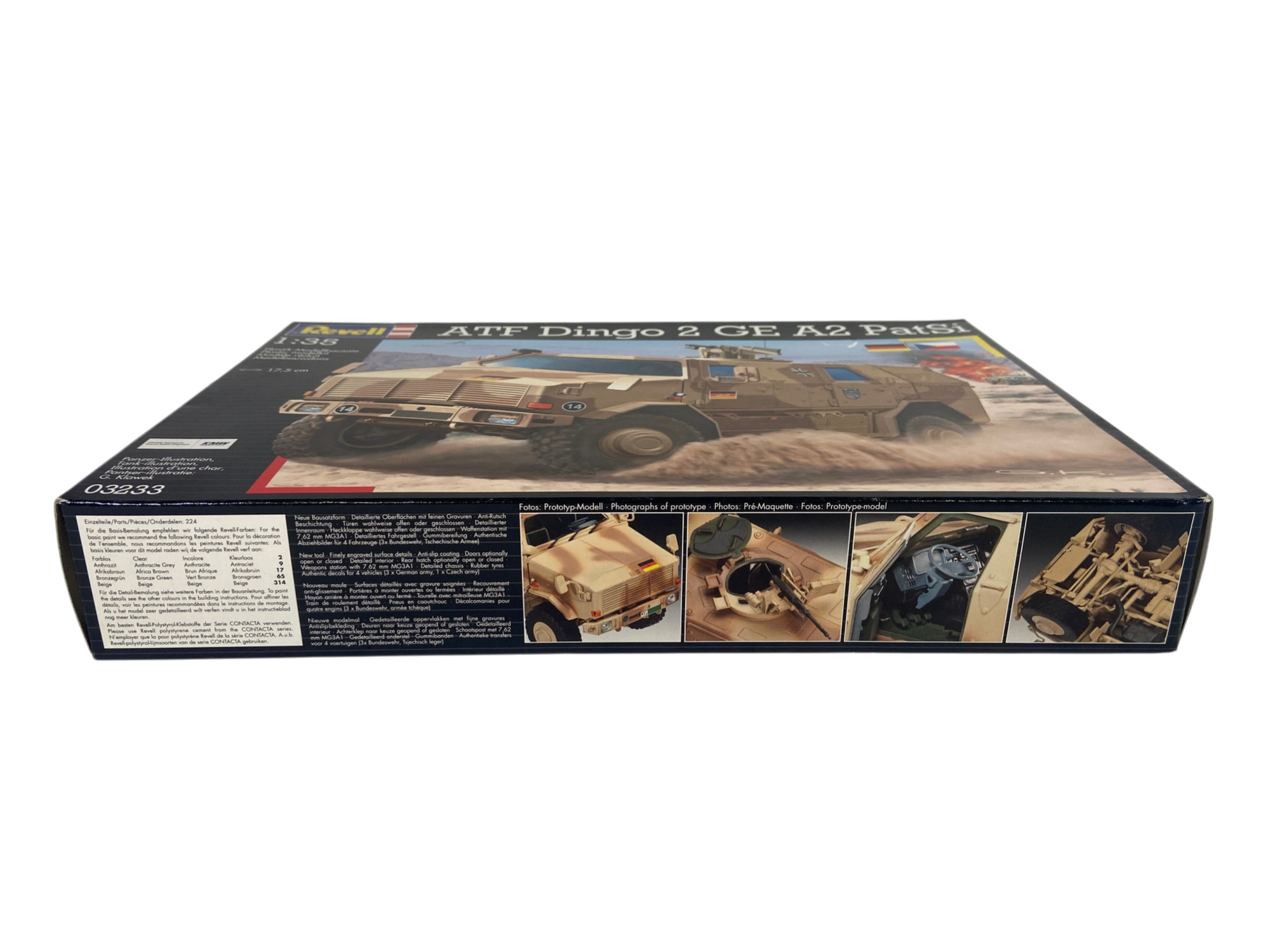 Revell 1:35 ATF Dingo 2 GE A2 PatSi 03233