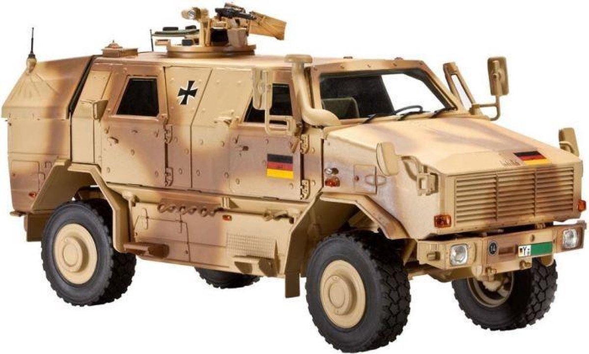 Revell 1:35 ATF Dingo 2 GE A2 PatSi 03233