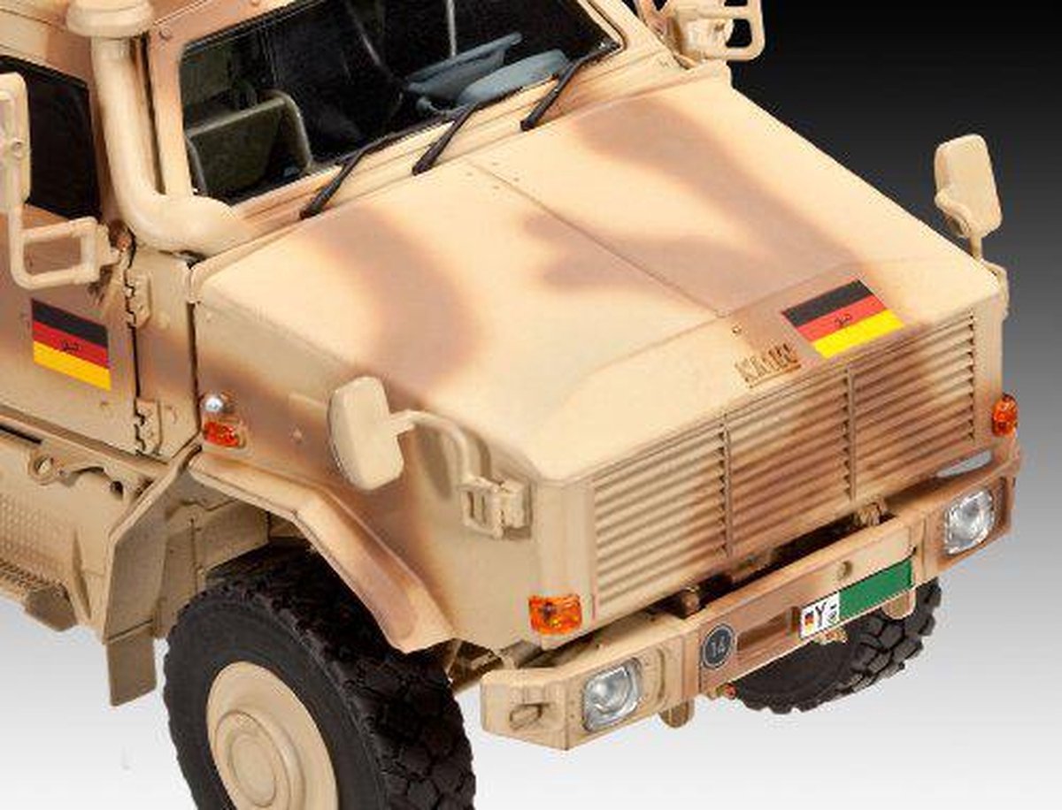 Revell 1:35 ATF Dingo 2 GE A2 PatSi 03233
