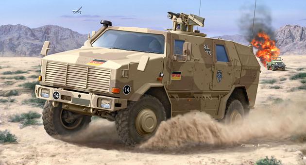 Revell 1:35 ATF Dingo 2 GE A2 PatSi 03233