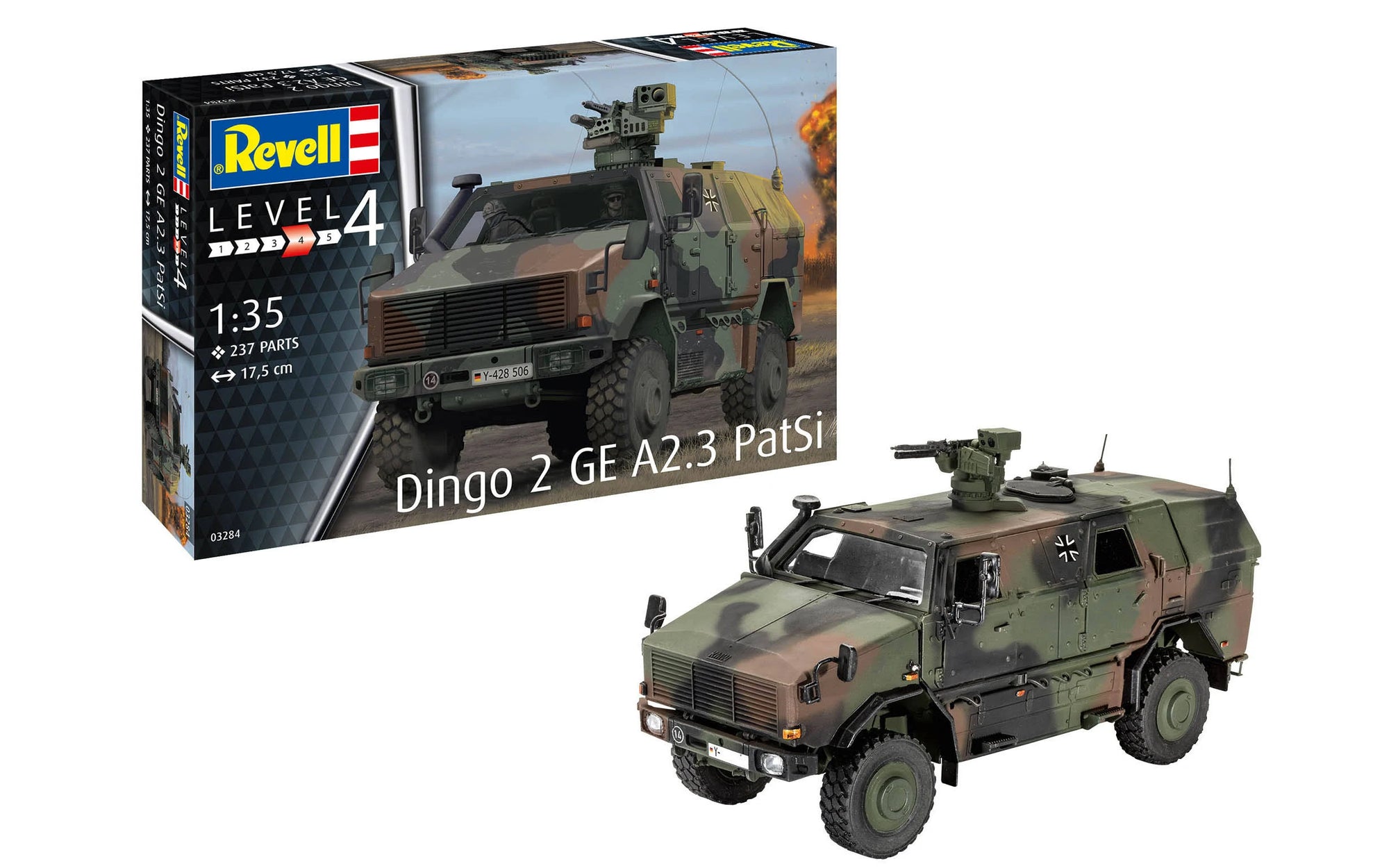 Revell 1:35 Dingo 2 GE A2.3 PatSi 03284