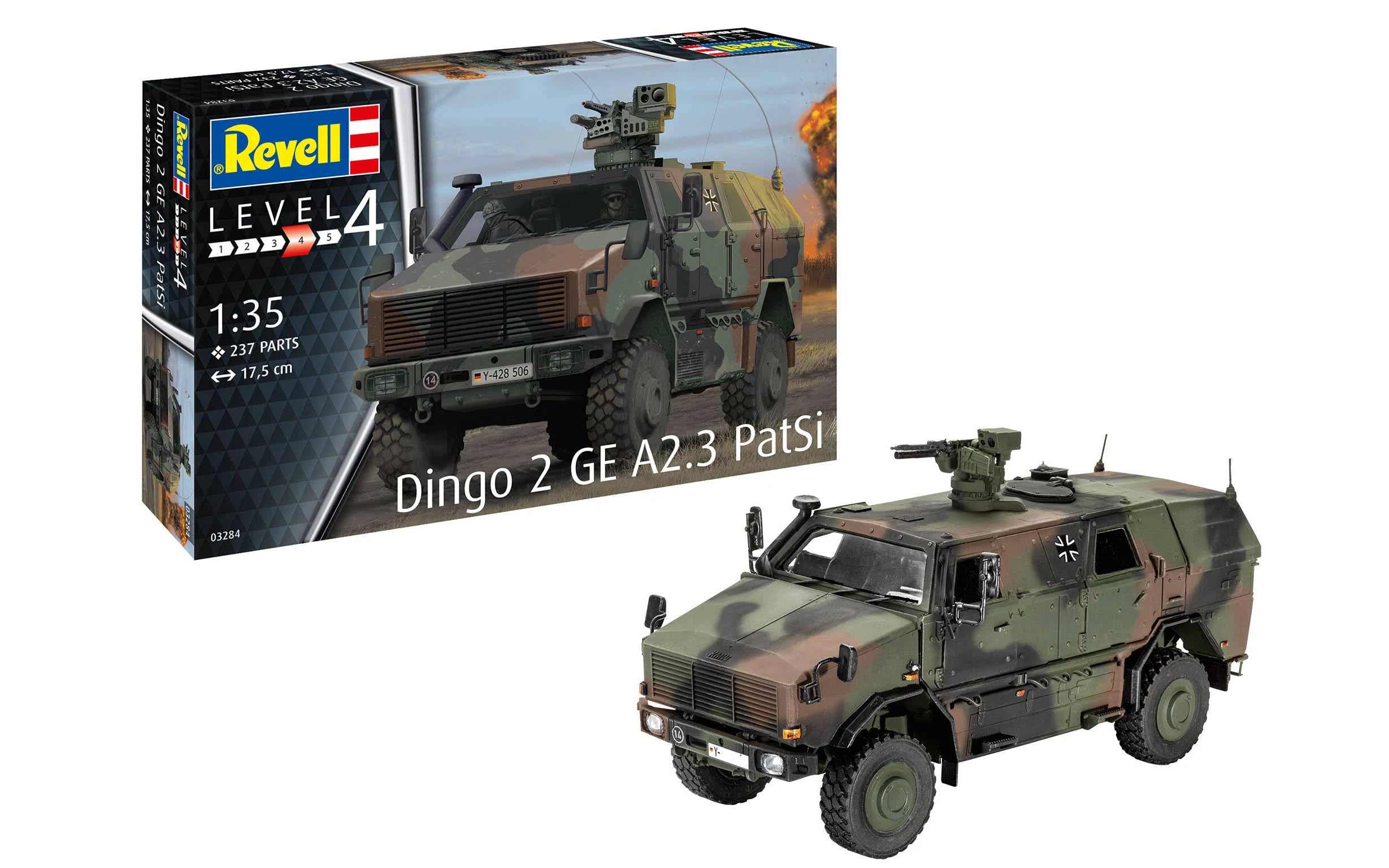 Revell 1:35 Dingo 2 GE A2.3 PatSi 03284