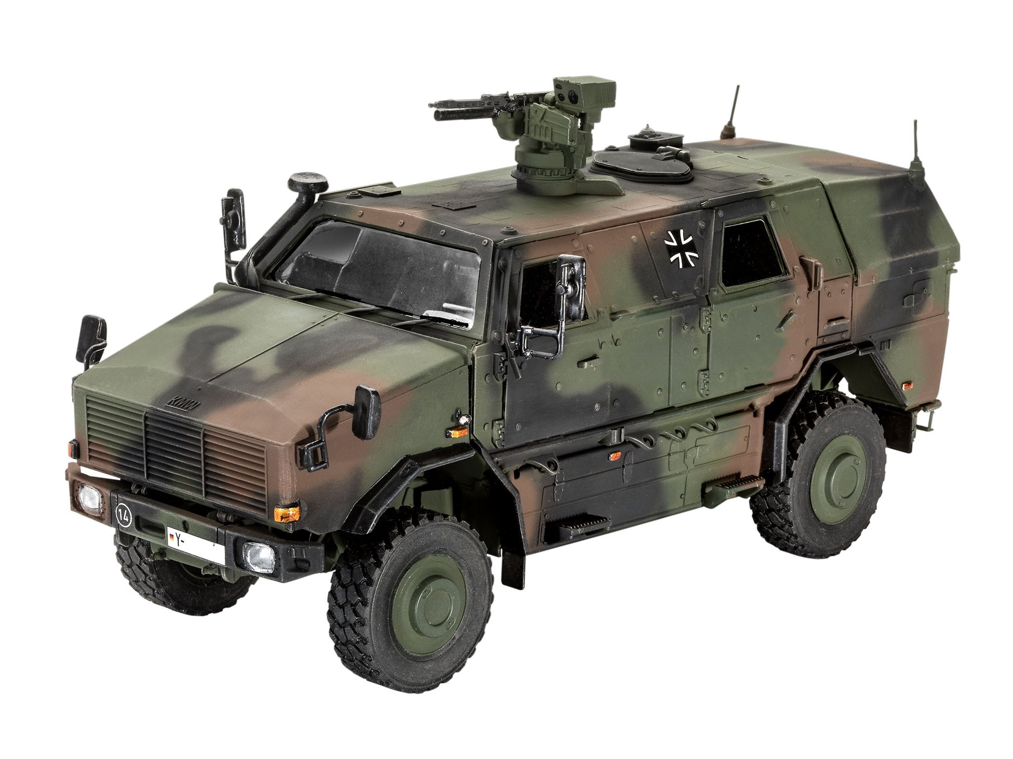 Revell 1:35 Dingo 2 GE A2.3 PatSi 03284