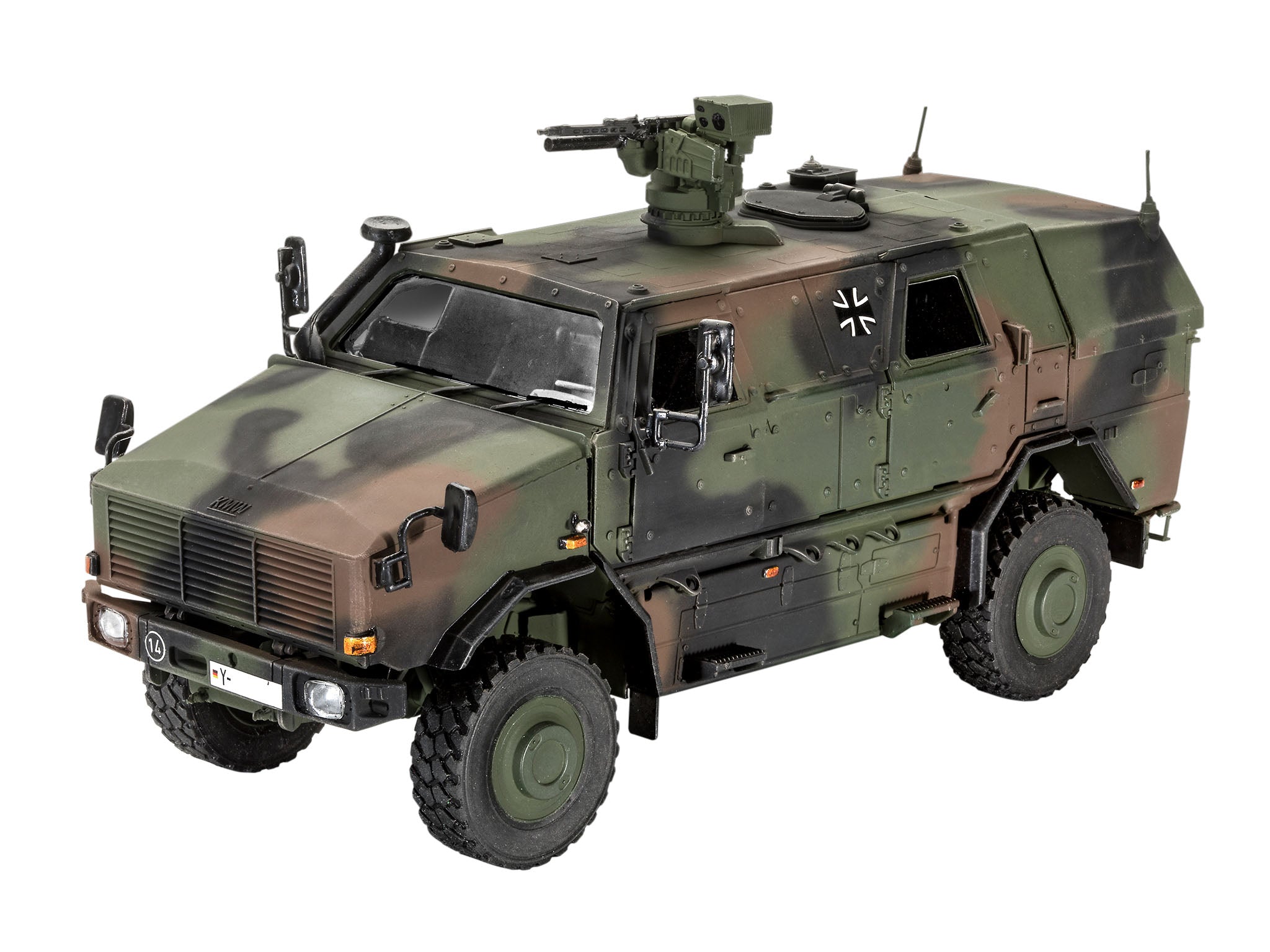 Revell 1:35 Dingo 2 GE A2.3 PatSi 03284