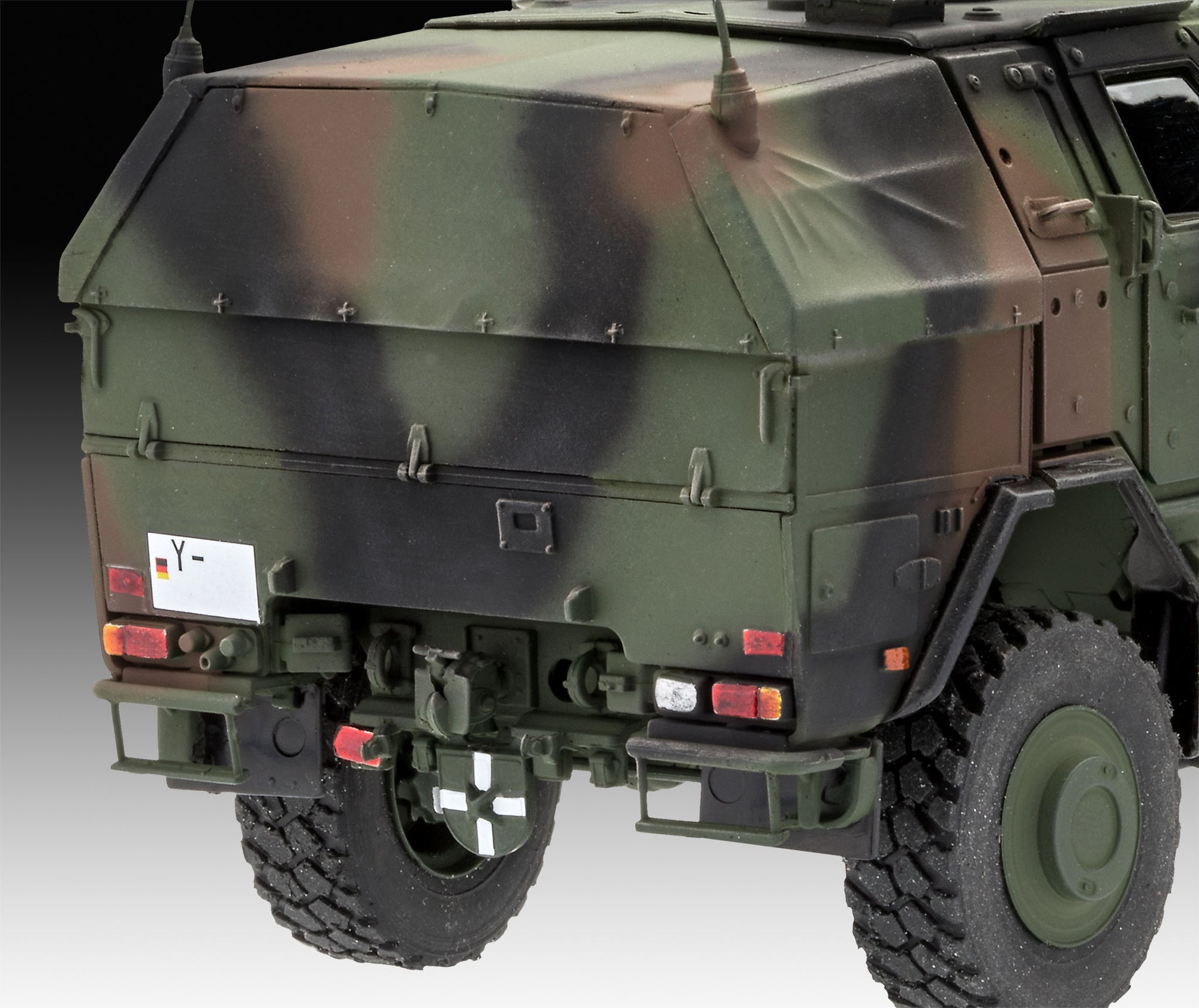 Revell 1:35 Dingo 2 GE A2.3 PatSi 03284