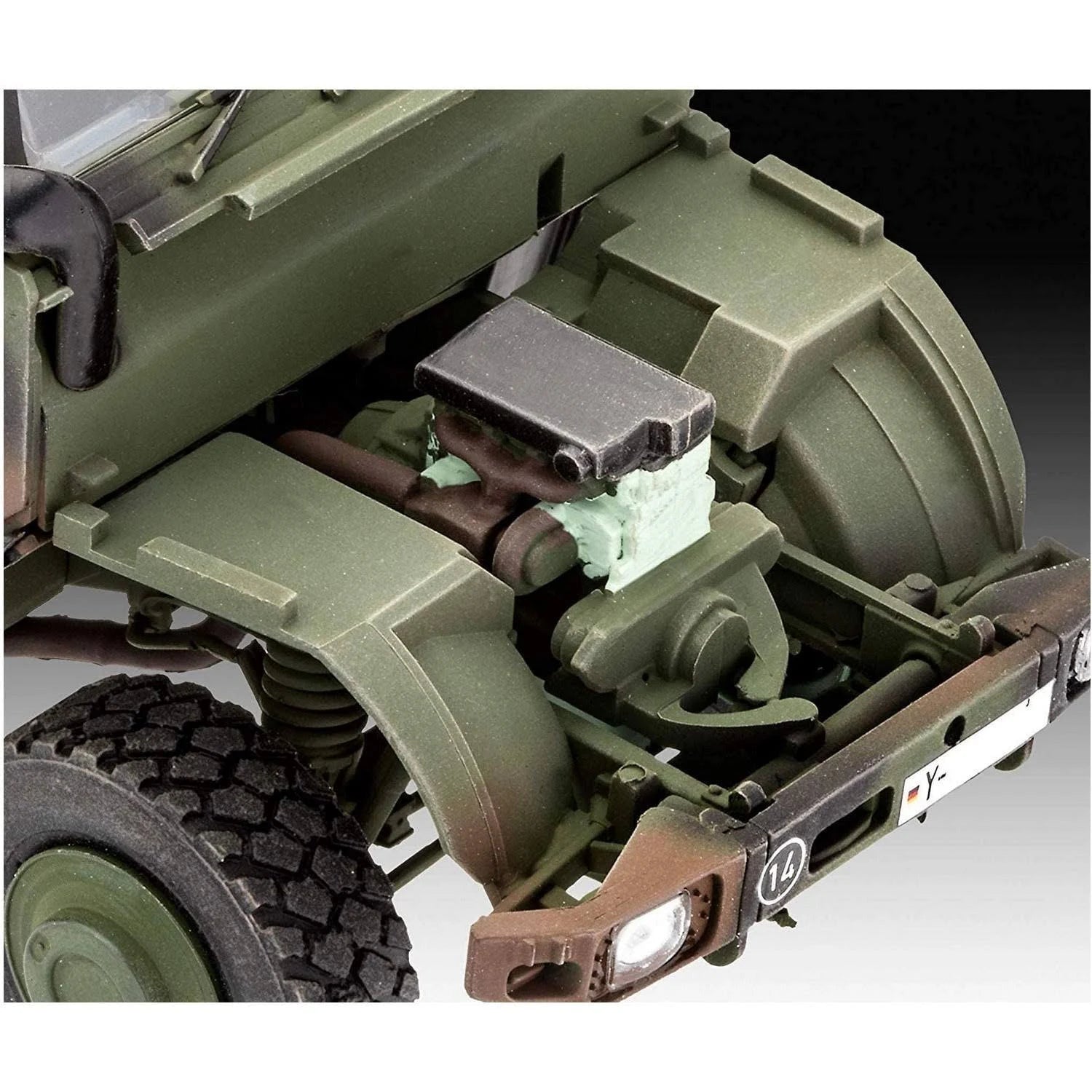 Revell 1:35 Dingo 2 GE A2.3 PatSi 03284