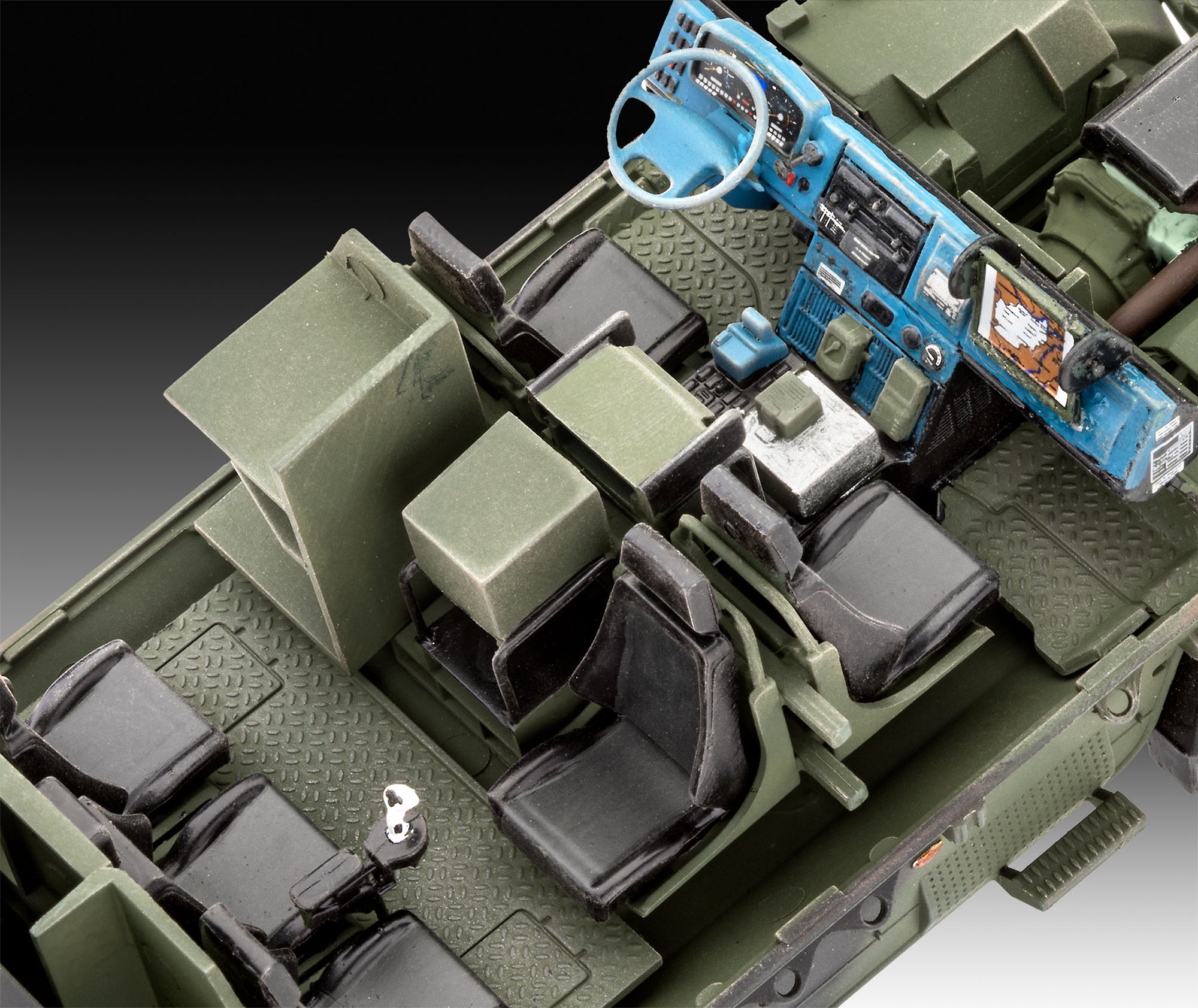 Revell 1:35 Dingo 2 GE A2.3 PatSi 03284