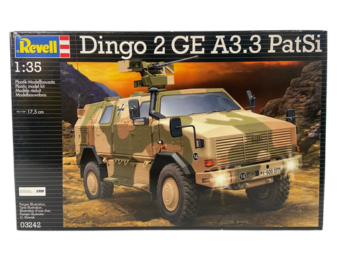 Revell 1:35 Dingo 2 GE A3.3 PatSi 03242