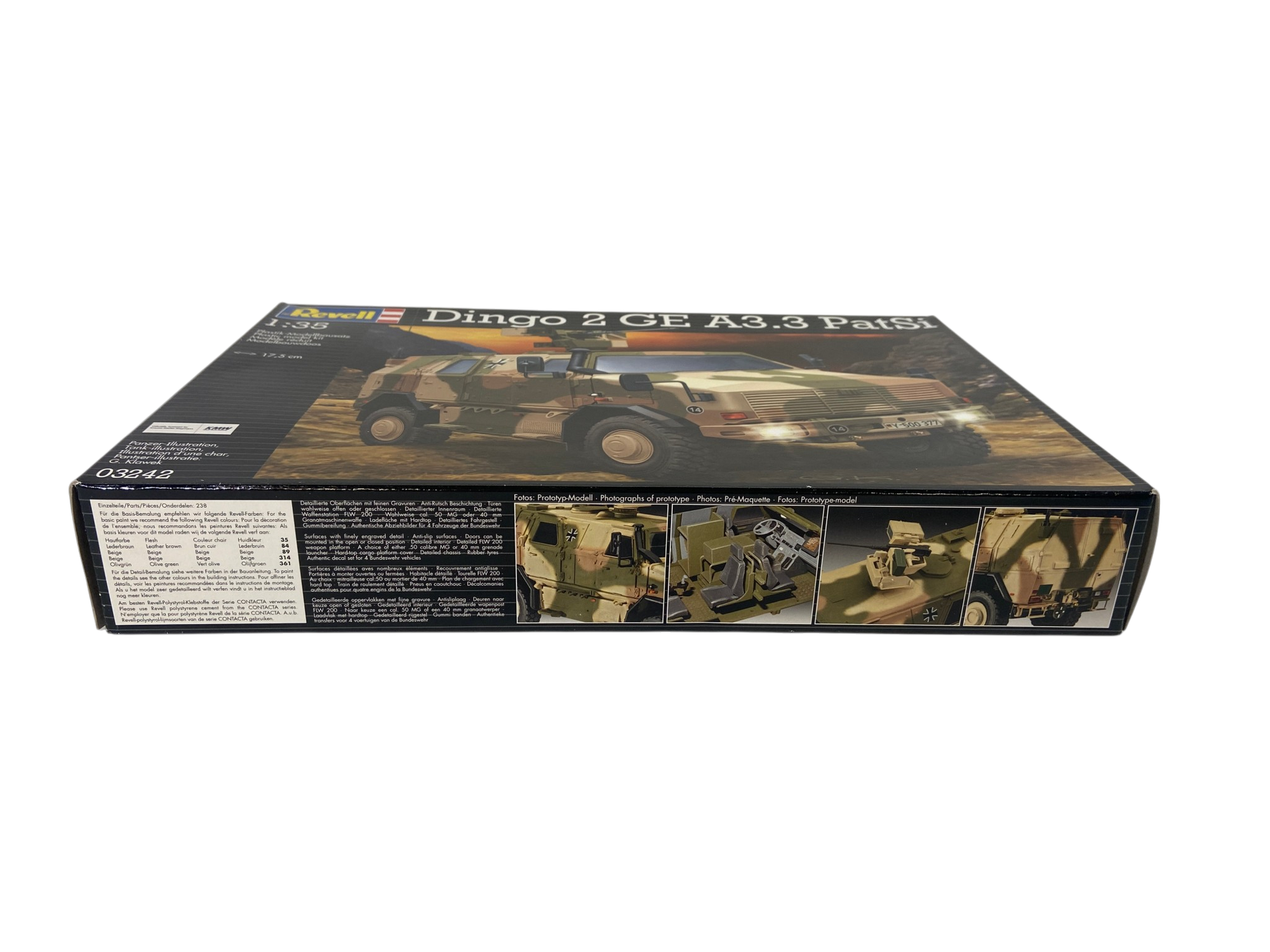 Revell 1:35 Dingo 2 GE A3.3 PatSi 03242