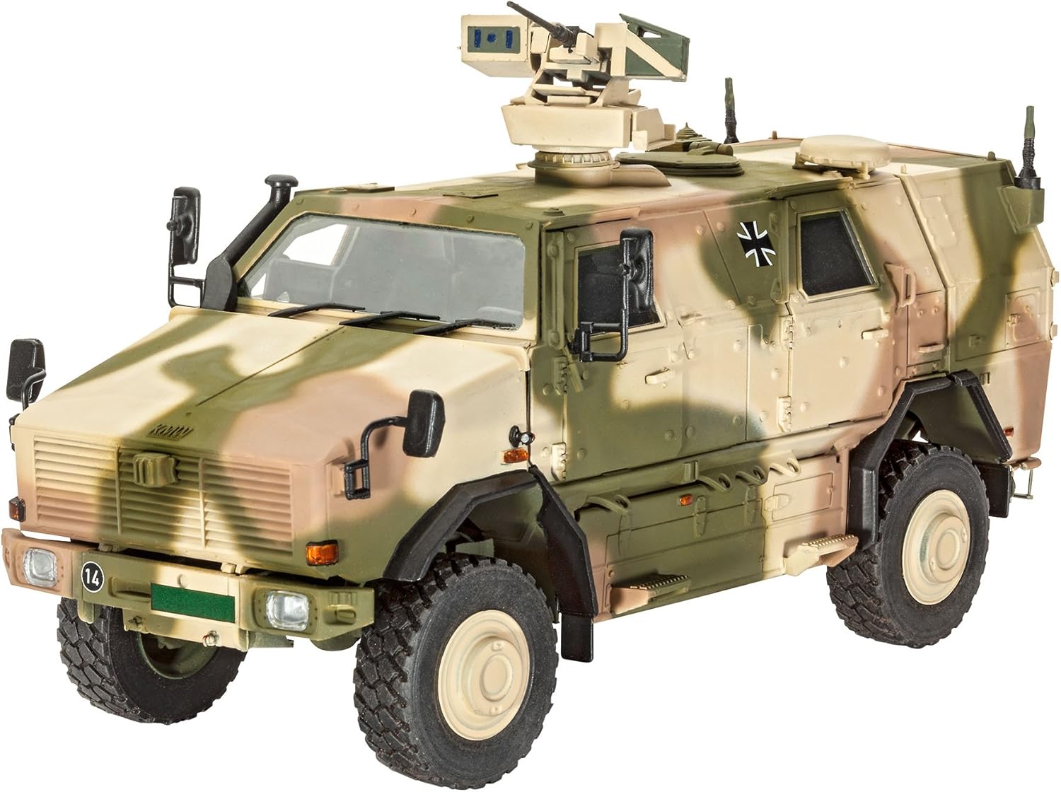 Revell 1:35 Dingo 2 GE A3.3 PatSi 03242