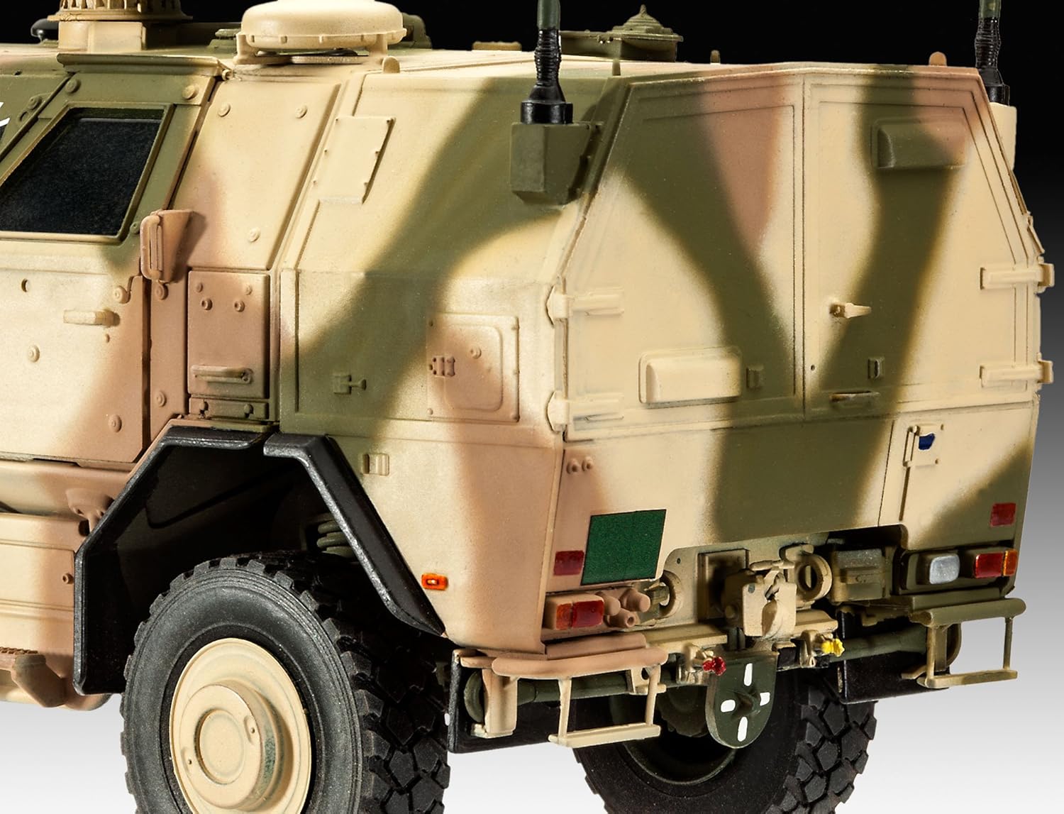 Revell 1:35 Dingo 2 GE A3.3 PatSi 03242