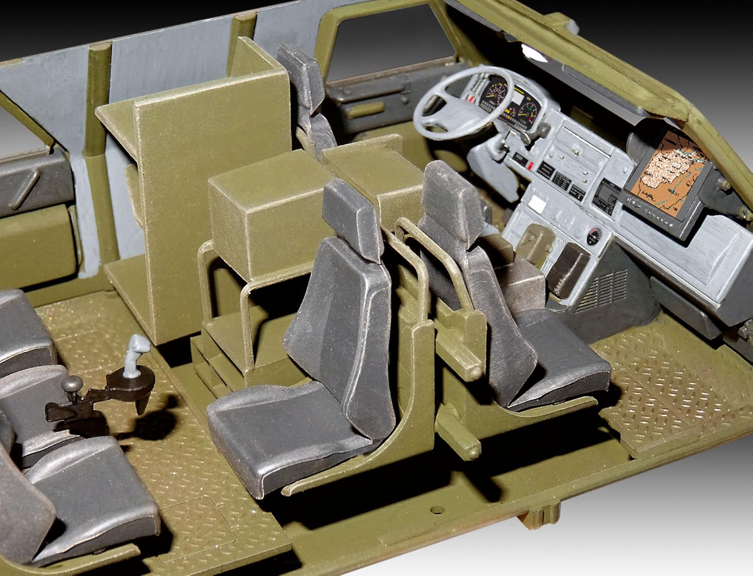 Revell 1:35 Dingo 2 GE A3.3 PatSi 03242