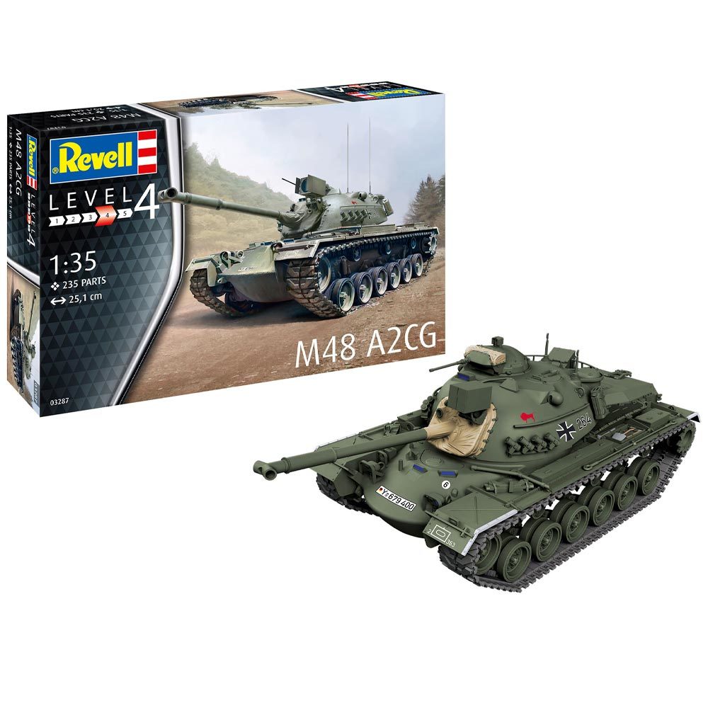 Revell 1:35 M48 A2CG 03287