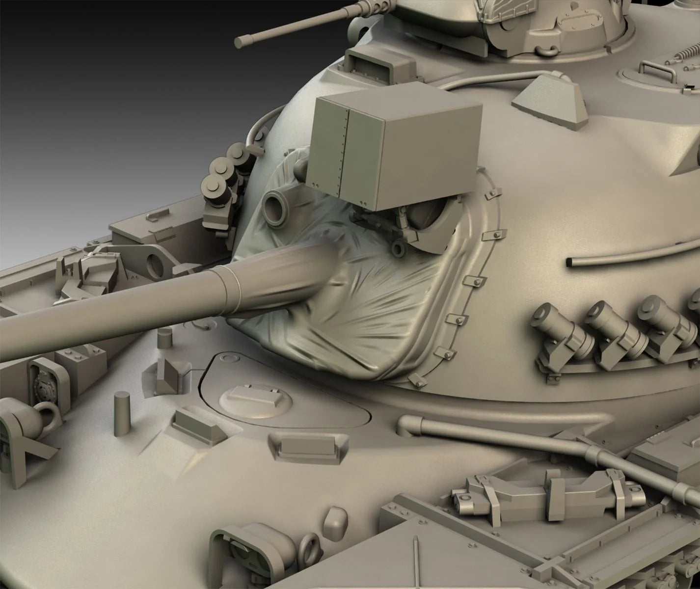Revell 1:35 M48 A2CG 03287