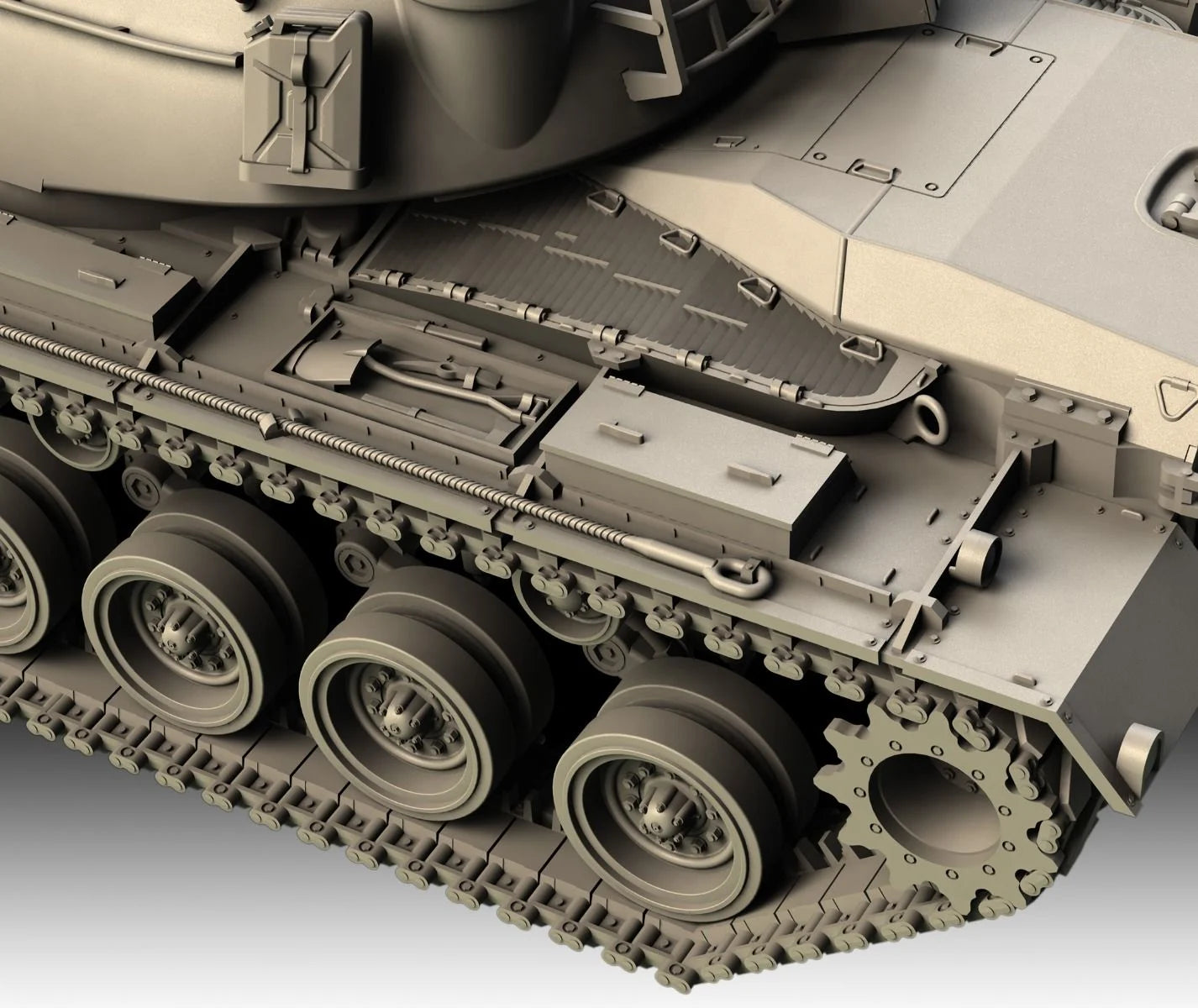 Revell 1:35 M48 A2CG 03287