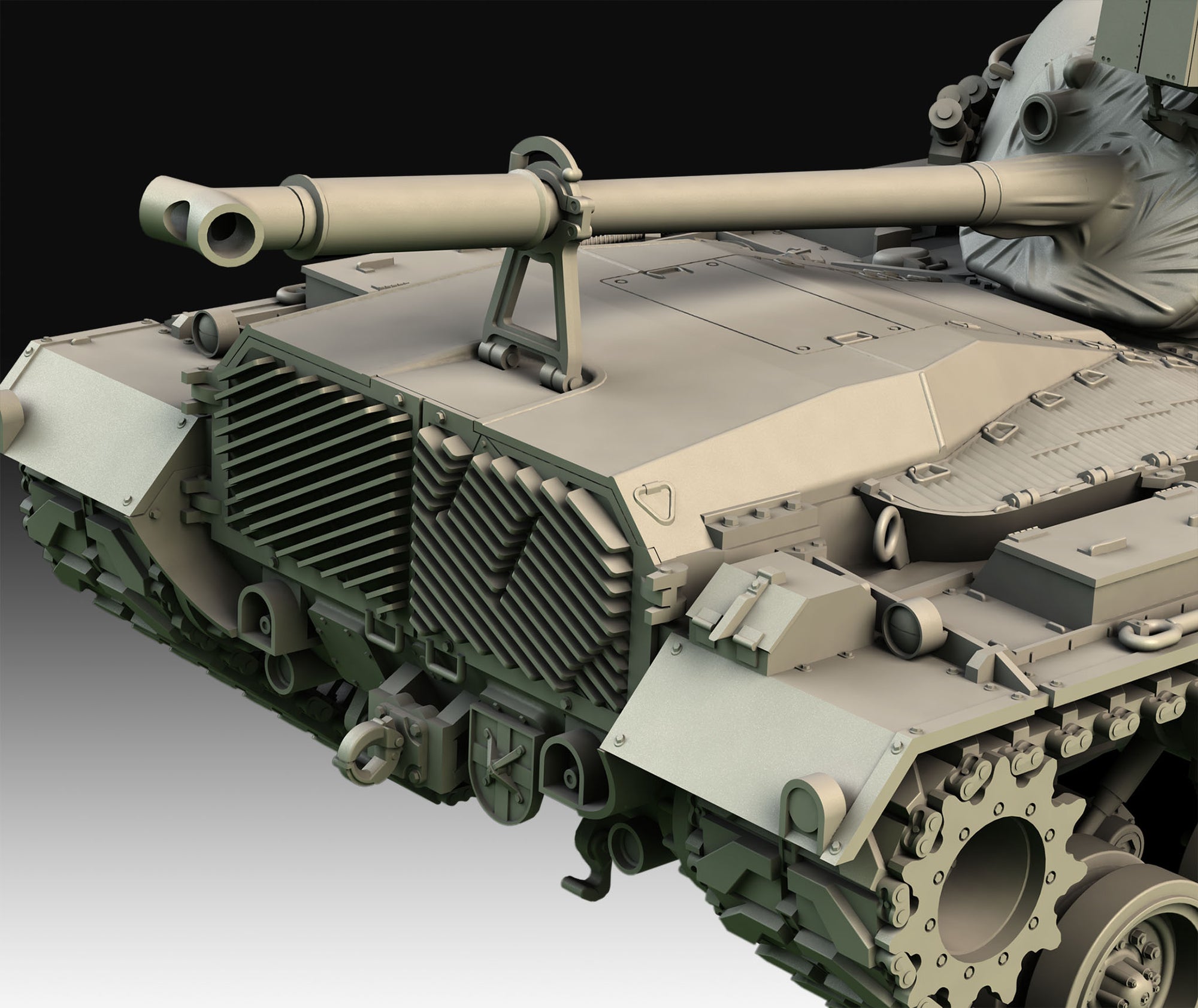 Revell 1:35 M48 A2CG 03287