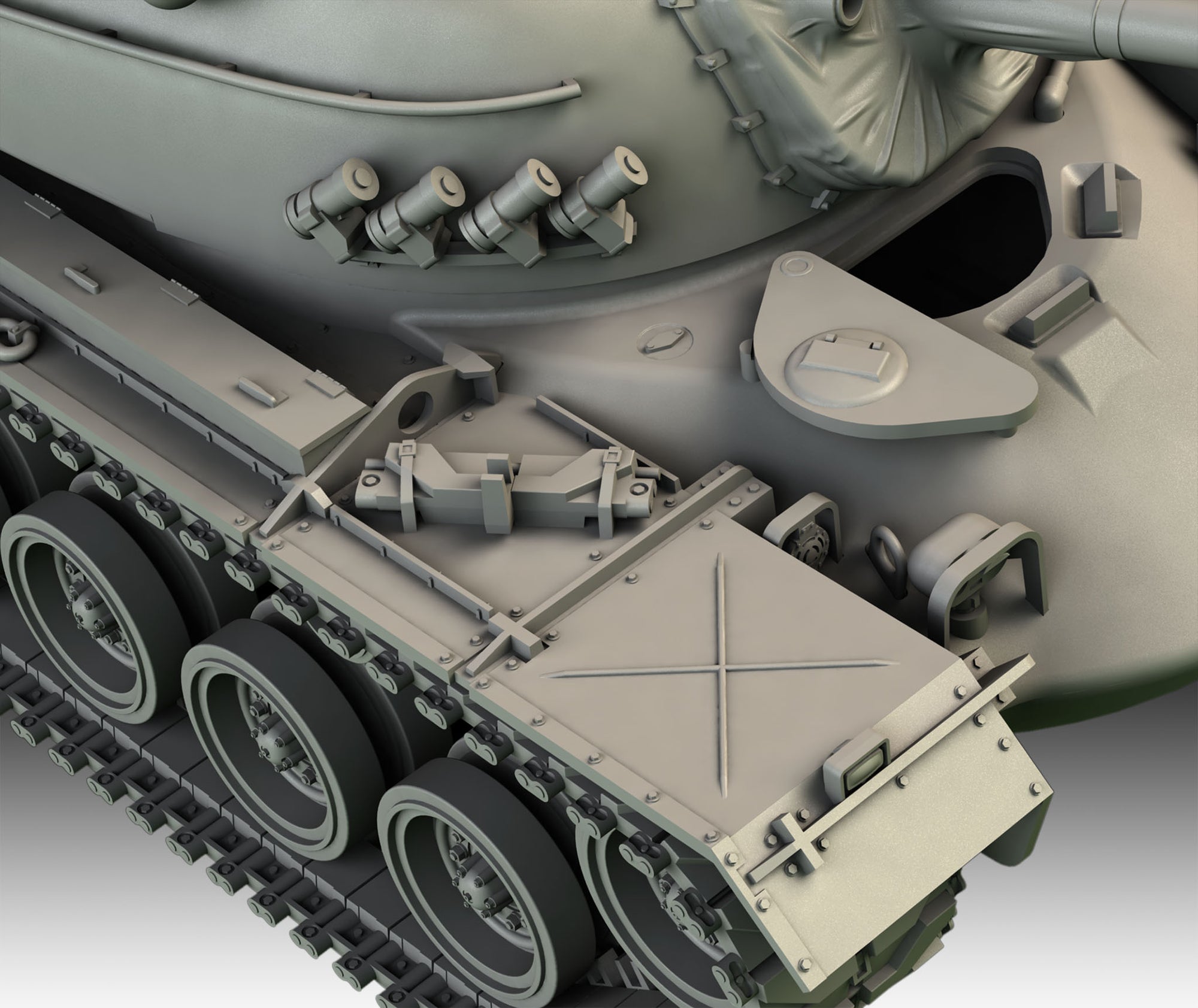 Revell 1:35 M48 A2CG 03287
