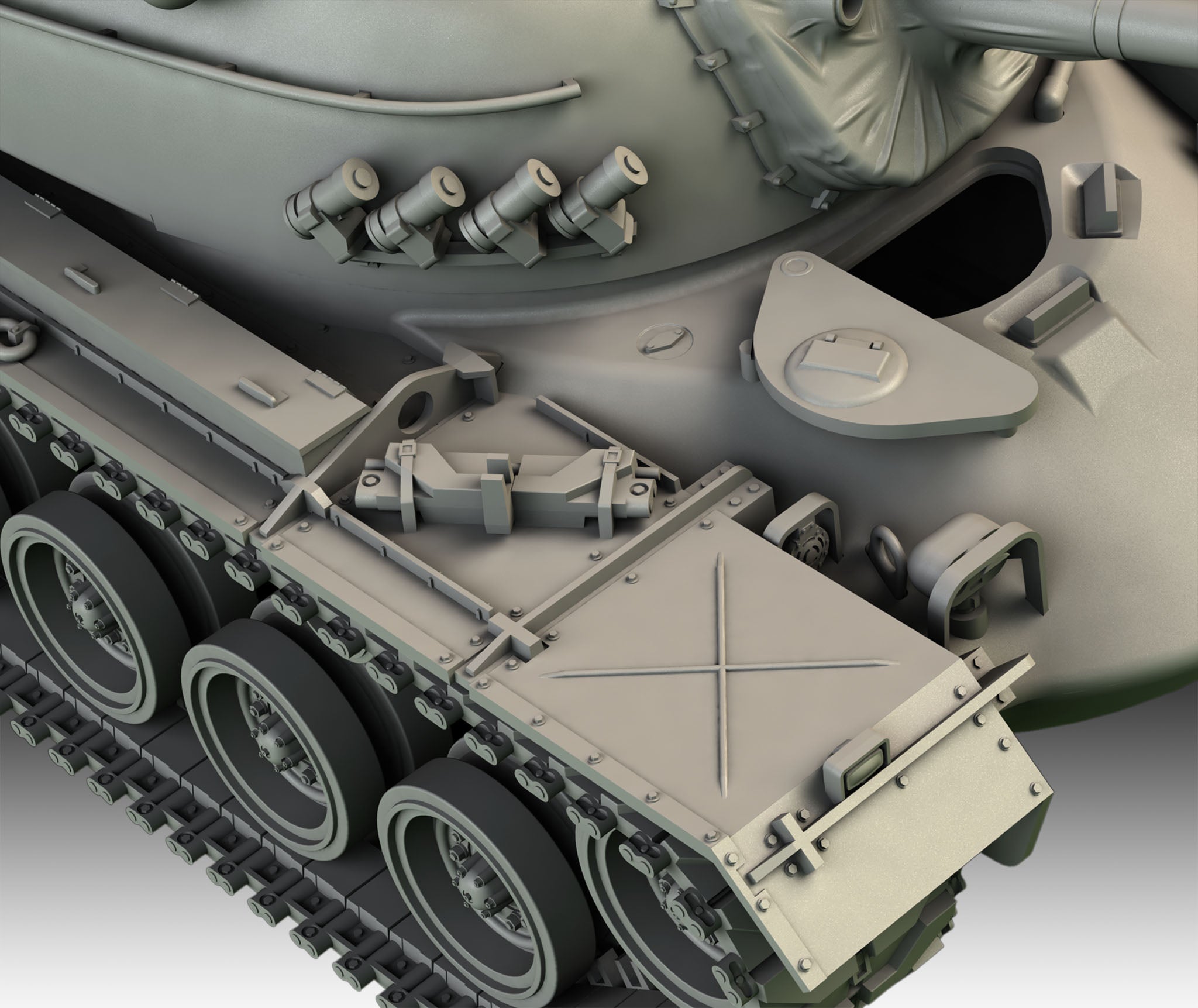Revell 1:35 M48 A2CG 03287