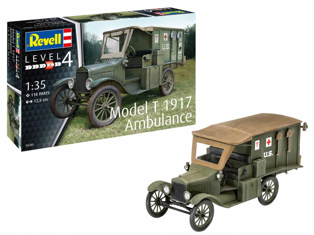 Revell 1:35 Model T 1917 Ambulance 03285