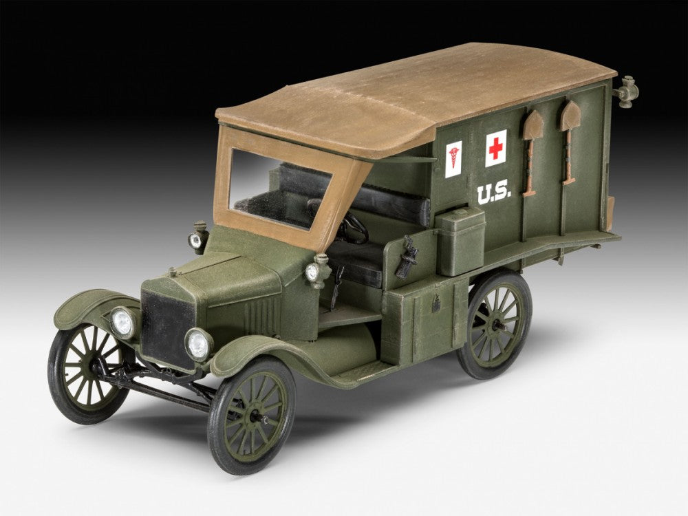 Revell 1:35 Model T 1917 Ambulance 03285