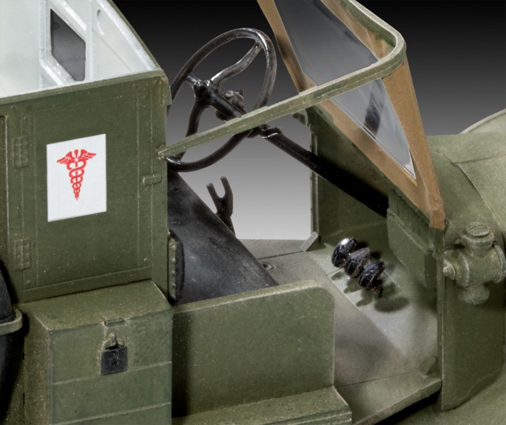 Revell 1:35 Model T 1917 Ambulance 03285