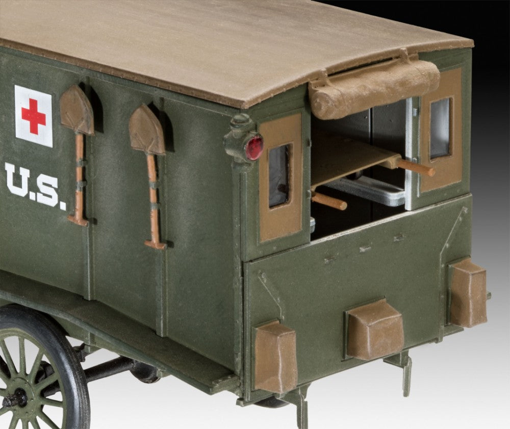 Revell 1:35 Model T 1917 Ambulance 03285