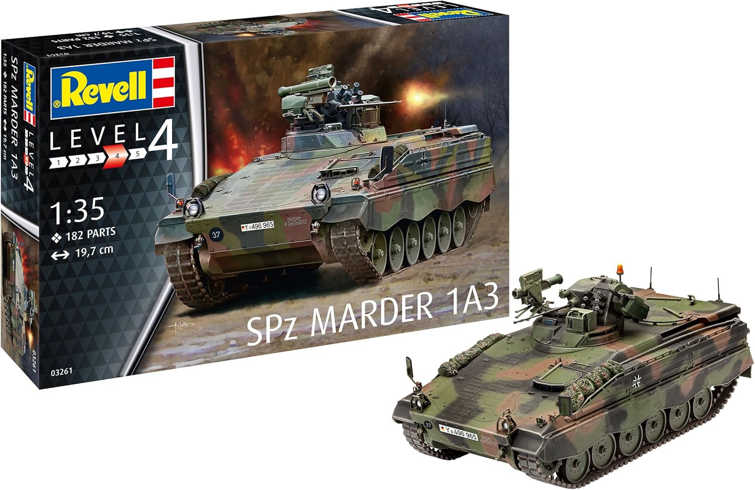 Revell 1:35 SPz Marder 1A3 03261