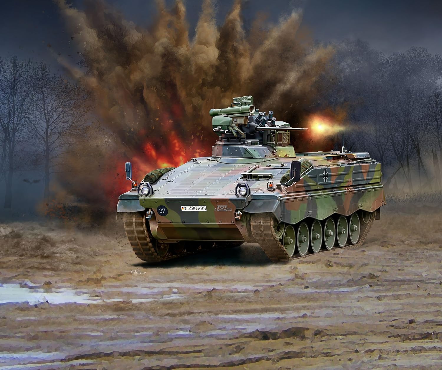 Revell 1:35 SPz Marder 1A3 03261