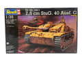 Sd. kfz. 142/1 7,5 cm StuG. 40 Ausf. G incl. upgrades (zie beschrijving)