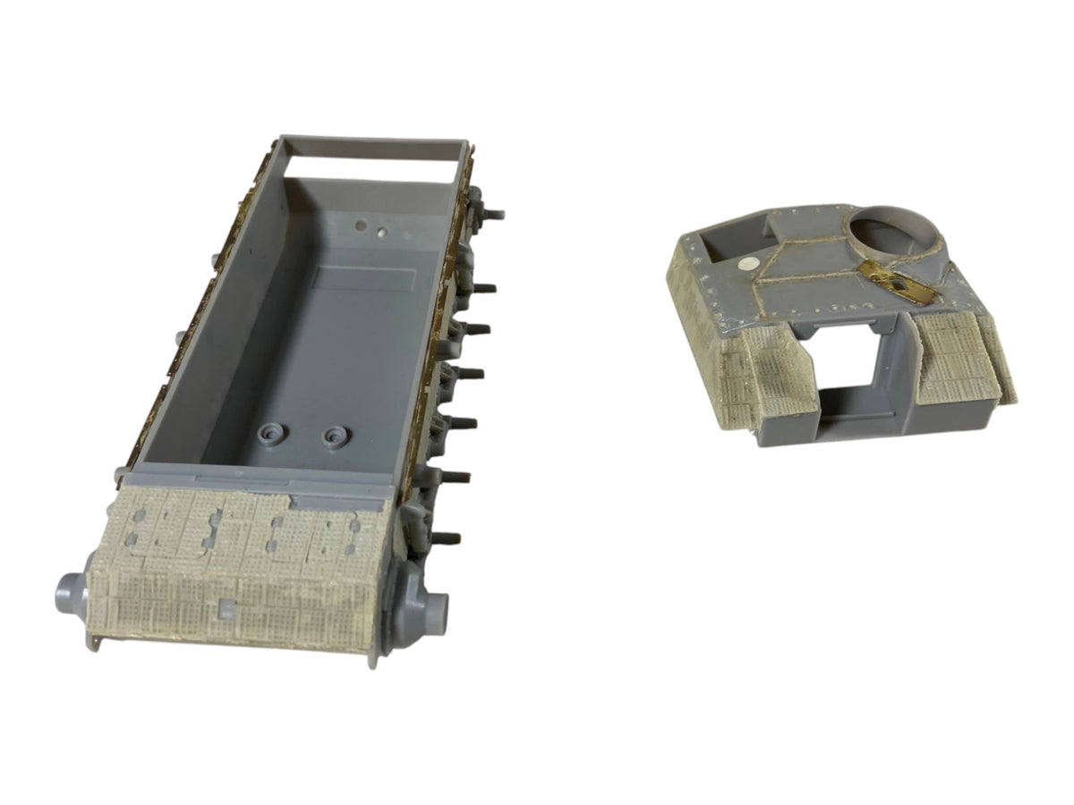 Sd. kfz. 142/1 7,5 cm StuG. 40 Ausf. G incl. upgrades (zie beschrijving)