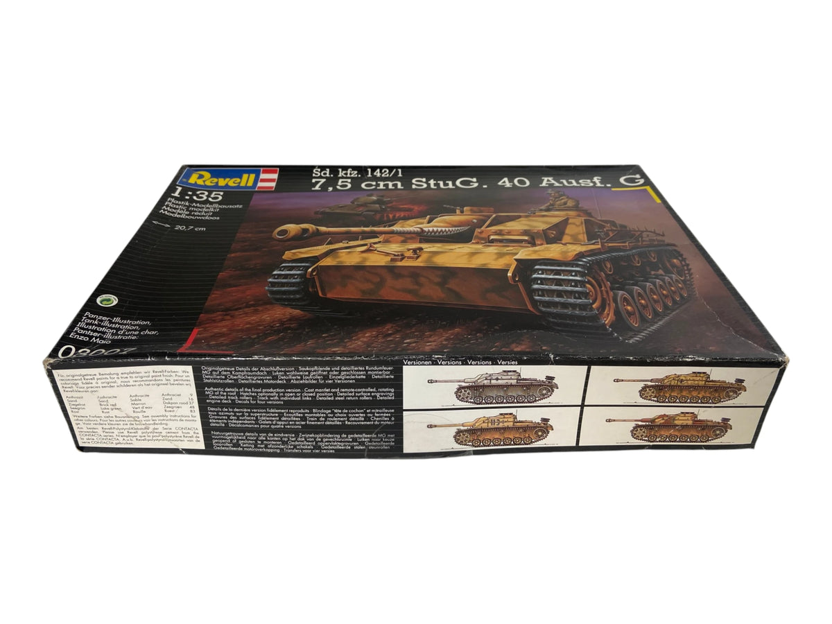 Sd. kfz. 142/1 7,5 cm StuG. 40 Ausf. G incl. upgrades (zie beschrijving)