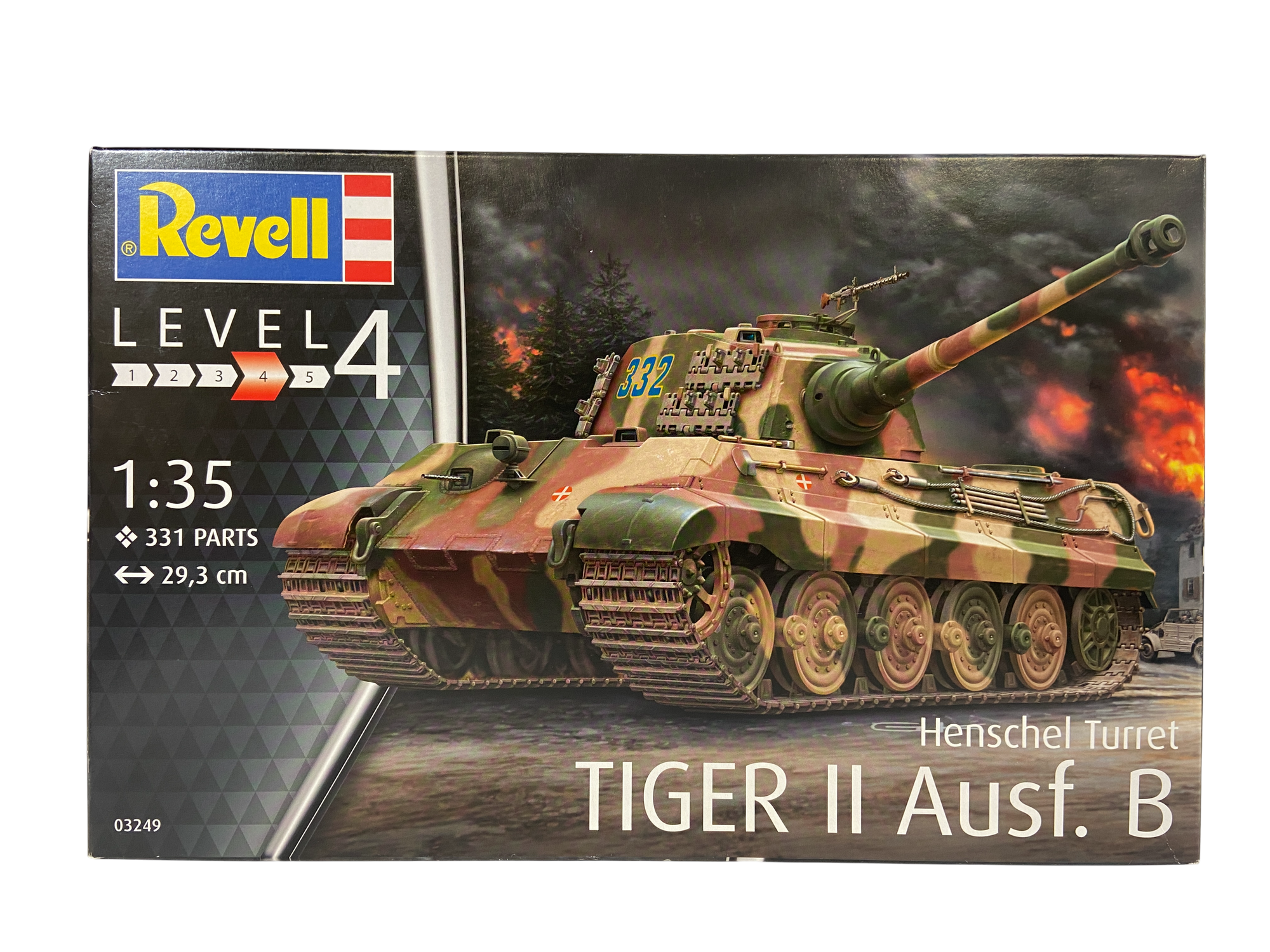 Revell 1:35 Tiger II Ausf. B Henschel Turret 03249