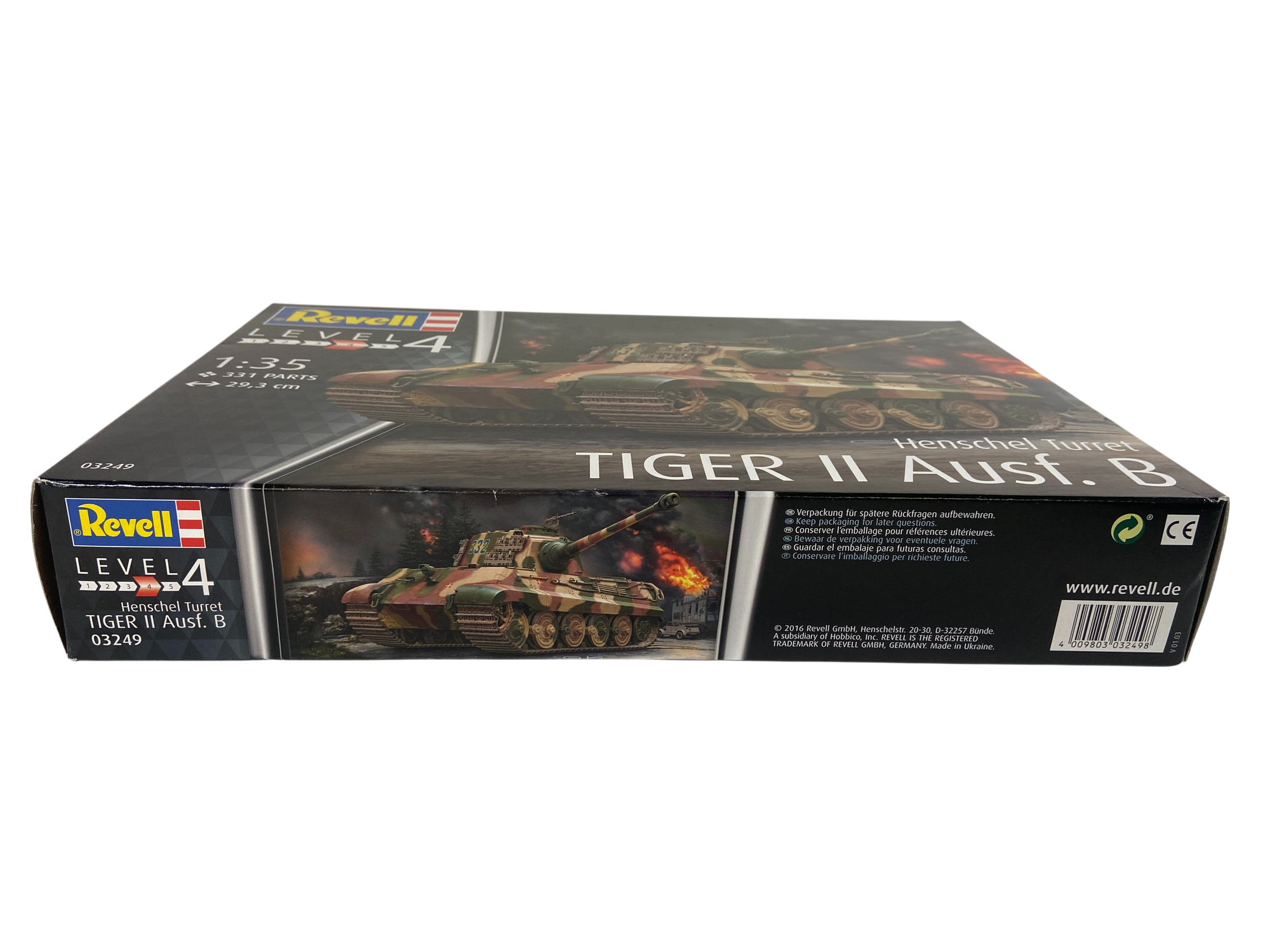 Revell 1:35 Tiger II Ausf. B Henschel Turret 03249