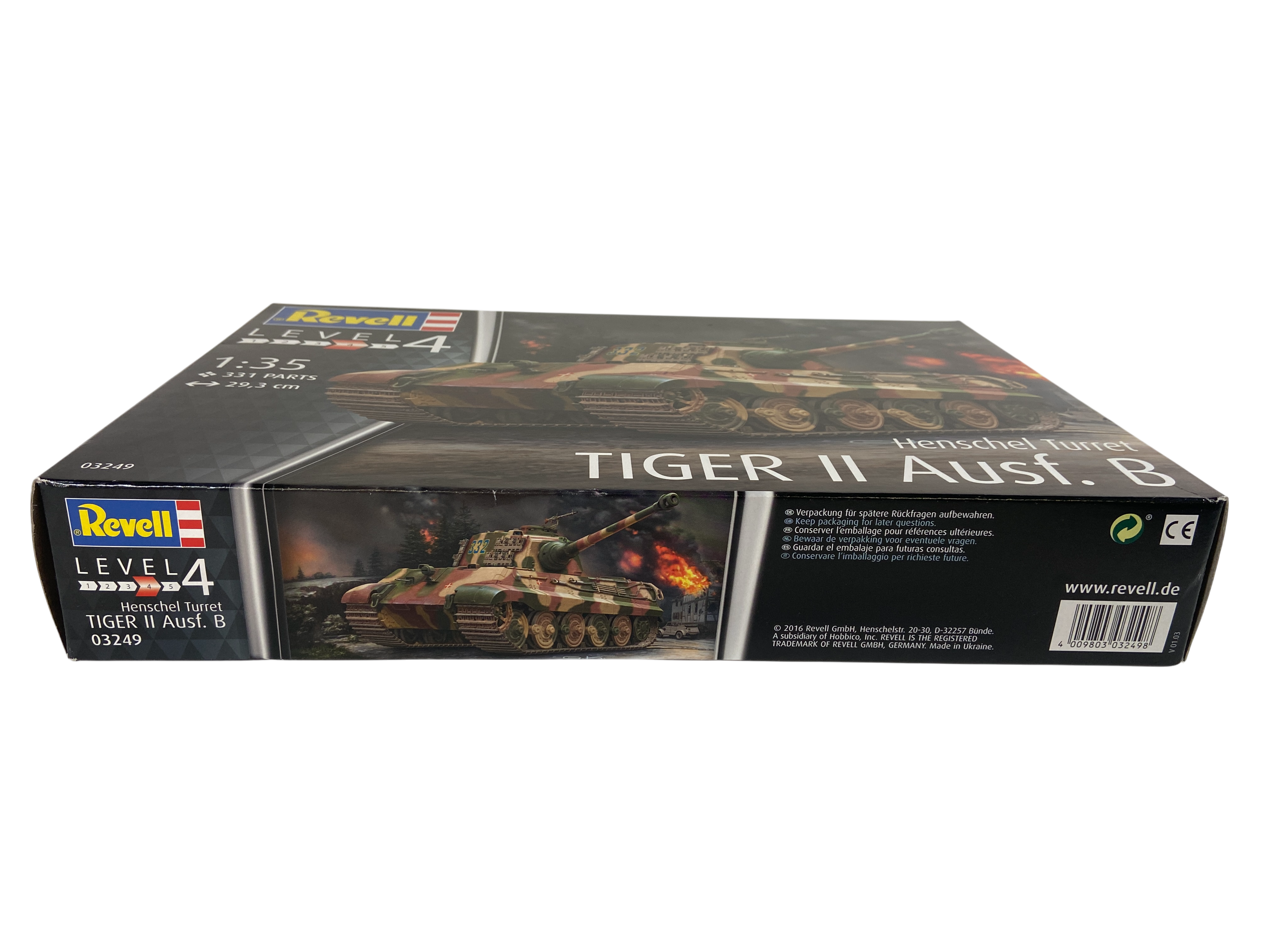 Revell 1:35 Tiger II Ausf. B Henschel Turret 03249