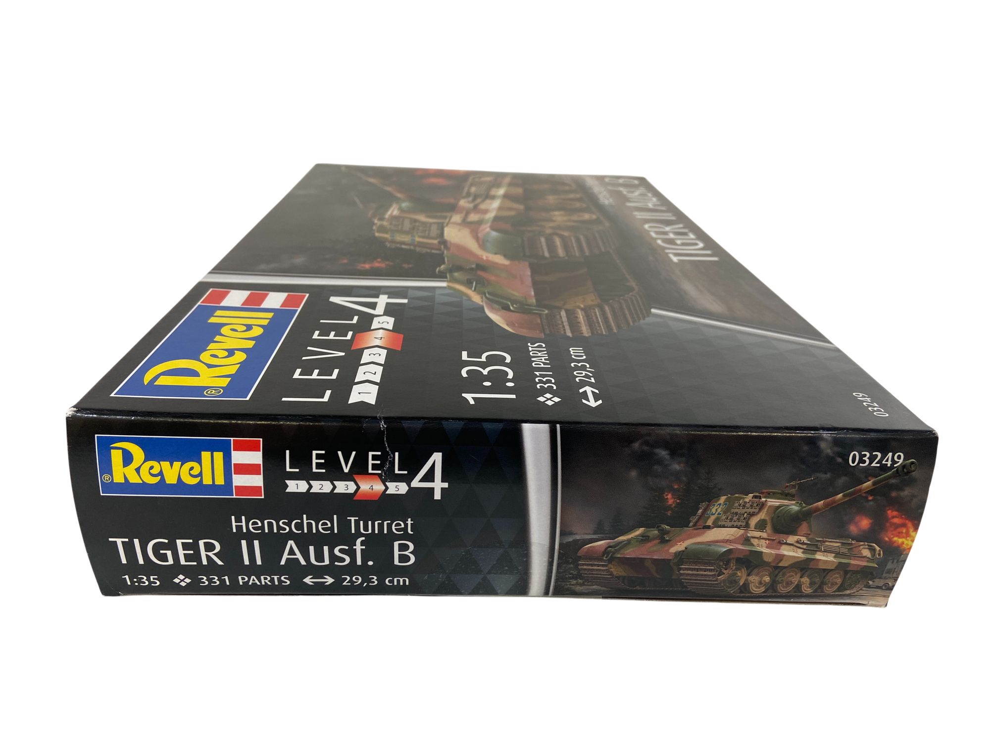 Revell 1:35 Tiger II Ausf. B Henschel Turret 03249