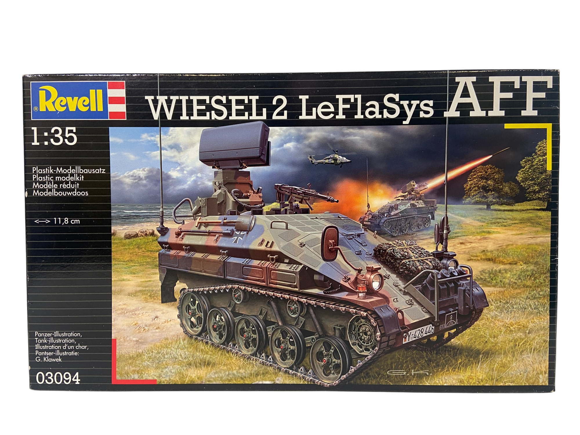 Revell 1:35 Wiesel 2 LeFlaSys AFF 03094