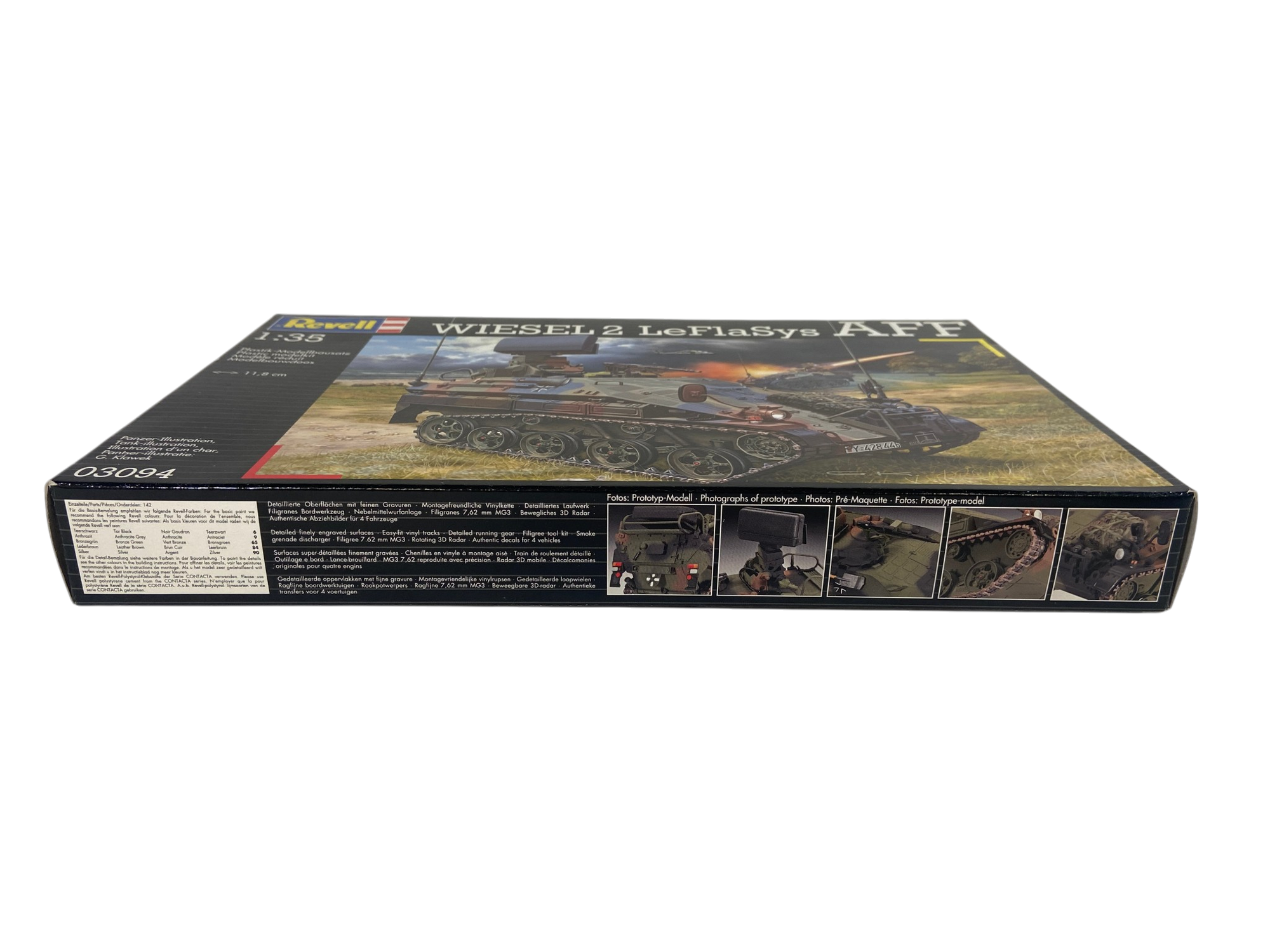 Revell 1:35 Wiesel 2 LeFlaSys AFF 03094
