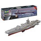 Revell 1:400 USS Enterprise CVN-65 (Platinum Edition) 05173