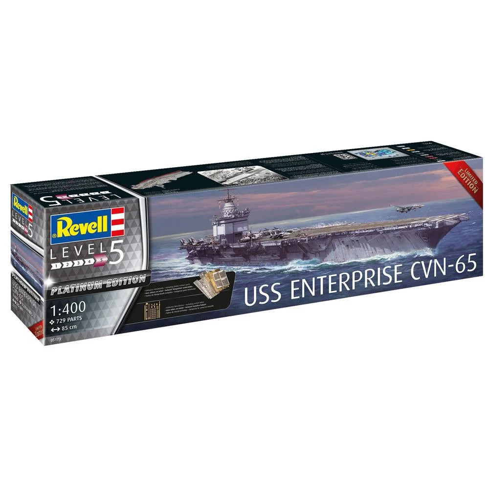 Revell 1:400 USS Enterprise CVN-65 (Platinum Edition) 05173
