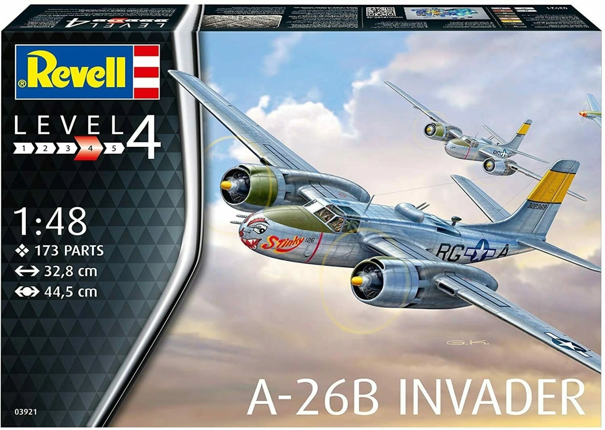 Revell 1:48 A-26B Invader 03921