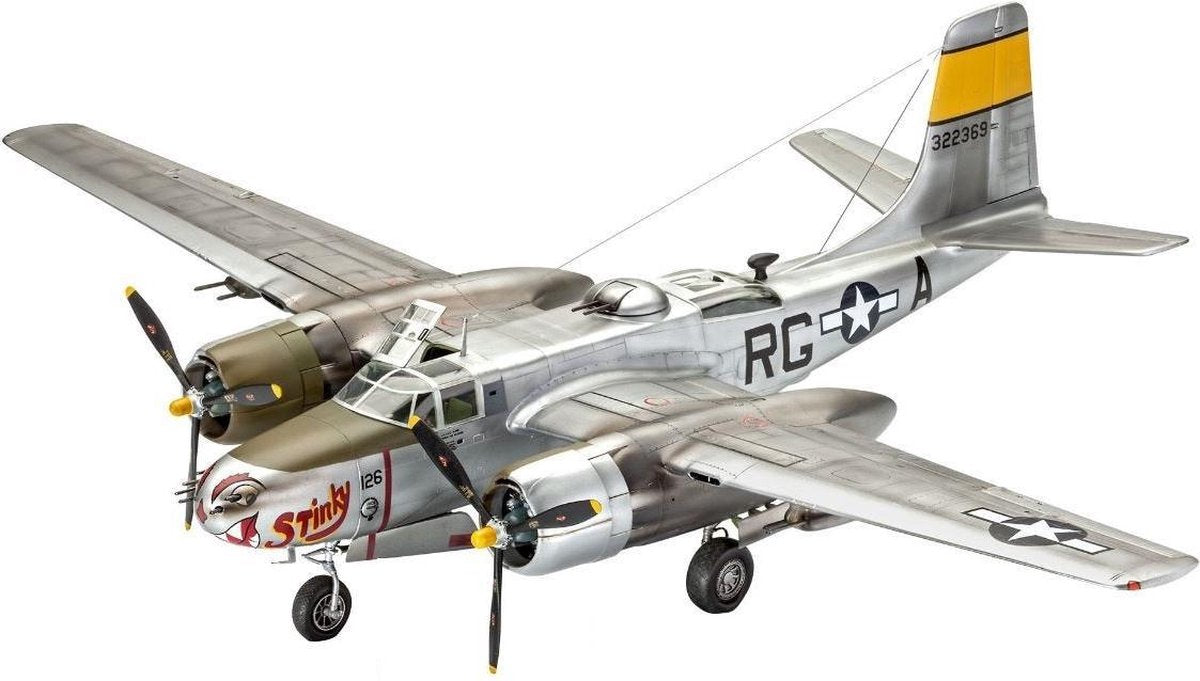 Revell 1:48 A-26B Invader 03921