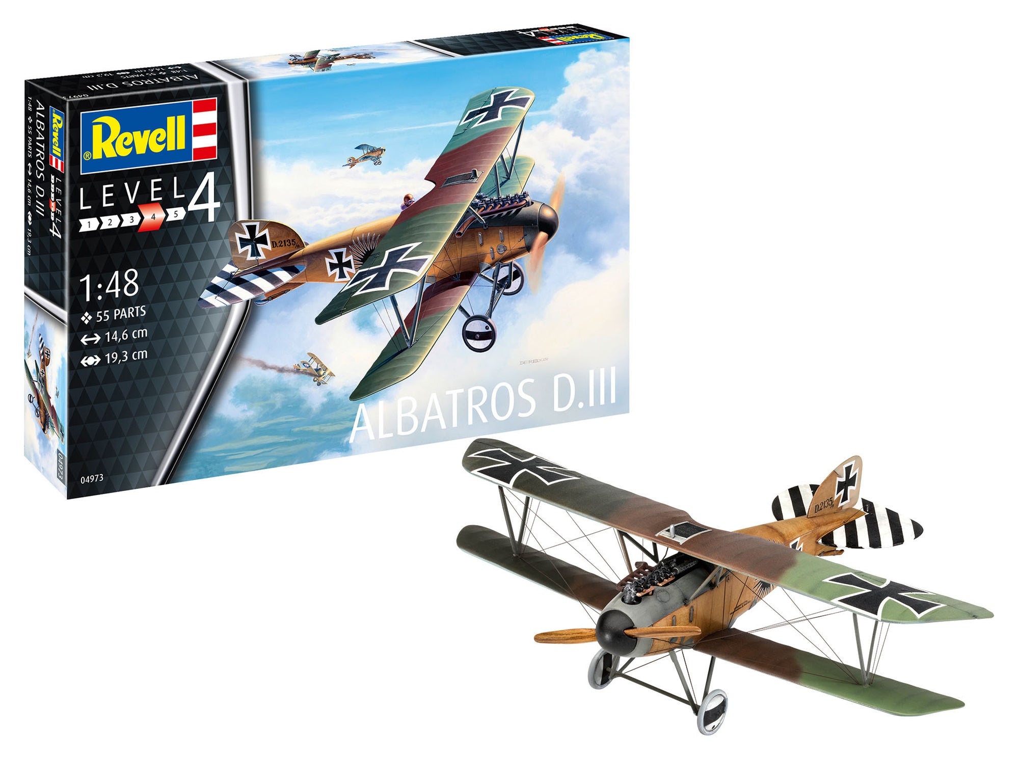 Revell 1:48 Albatros D.III 04973